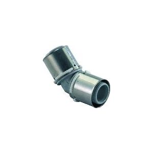 Uponor PPSU koleno MLC 50-50, 45°