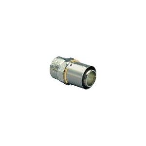 Uponor mosadzný prechod s vonk. záv. S-Press MLC 50-2