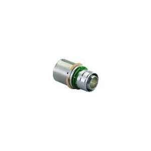 Uponor mosadzná red. spojka S-Press MLC 50-40