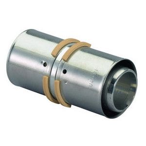 Uponor mosadzná spojka S-Press MLC 50-50