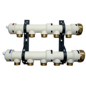 HERZ rozdeľovač UNICOLLECT  8 okru. G3/4Eu  UV232078