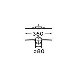 VAILL.drziak rozostupu  (sada-7ks)