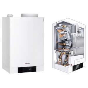 Viessmann Vitodens 222-W 1,9-19kW kond.so vstav.46l zás.+7"fareb.dotyk.displaj
