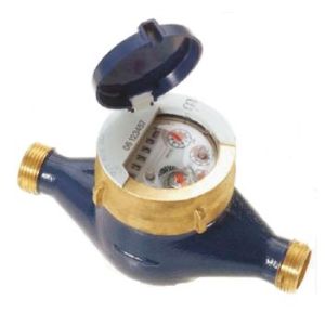 Vodomer 420 020 L190 G1 Q3_ 4,0 R80 PB SK DN20-3/4"