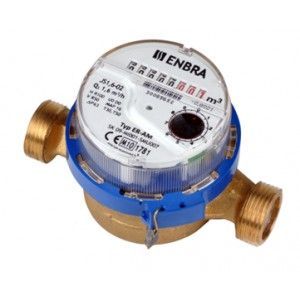 Vodomer byt. ER-AM DN20 Qn 2,5  30°C 130mm ant