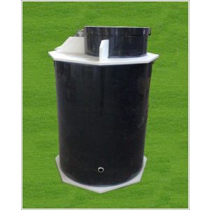 Vodomerná šachta NPVS D1200 V1600(1550) plast