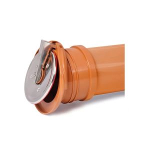PVCU Klap.125 žabia konc.plast