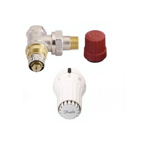 Danfoss SET term.vent.RO+ term.hlavica RAE 5054