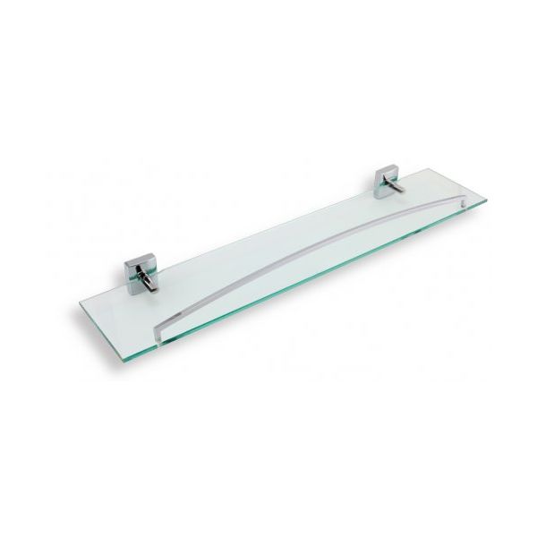 METALIA 12 Polička rovná so zábradlím 135x600mm 0253.0