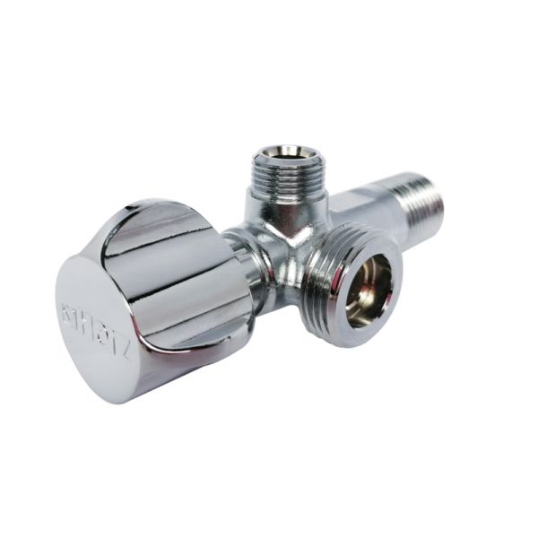 HERZ - Roháčik kombi 3/4" a 3/8" pre 2 odberné miesta