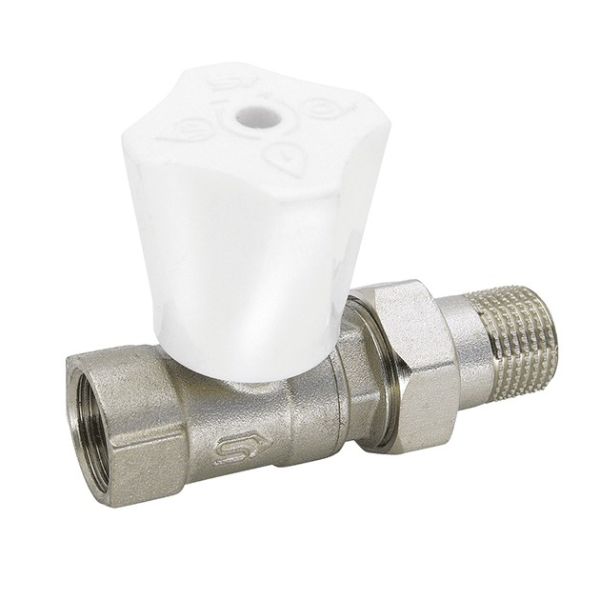 Myjava rad.guľ.kohút Dn15 1/2" priamy VE-4524
