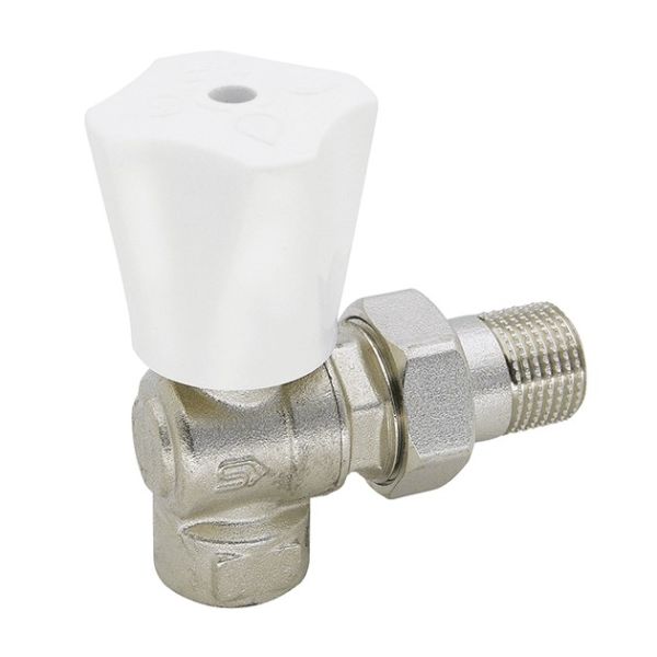Myjava rad.guľ.kohút Dn15 1/2" rohový VE-4525
