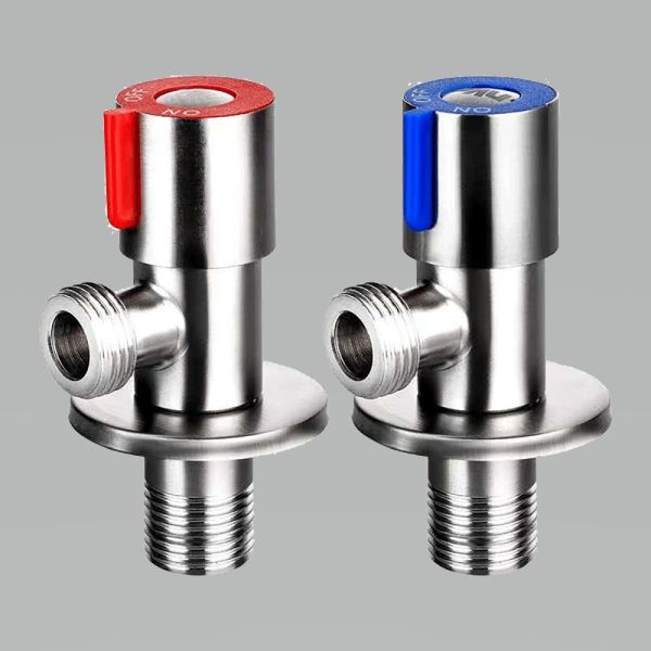 Rohačik Nerez s Keram.vrškom 1/2"x1/2" TE-66N Sada 2ks