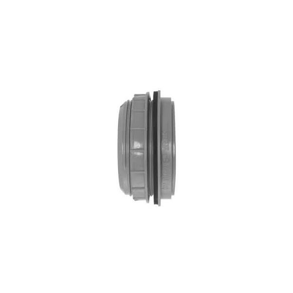 Airfit šrubovacie hrdlo sivé DN 50 (vrták 59 mm)