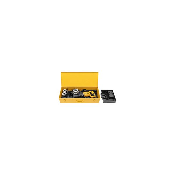 REMS Akku Amigo 22V Set 1/2"-3/4"-1"