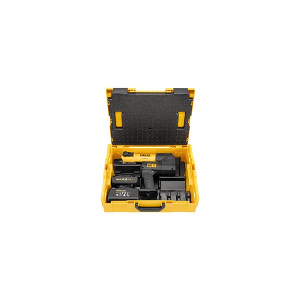 REMS Akku Press 22V Basic Pack v L-Boxx kufri