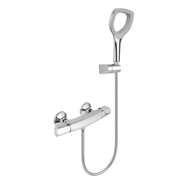 Bat.METALIA ECO bateria termostaticka sprchova +set s vesiacikom