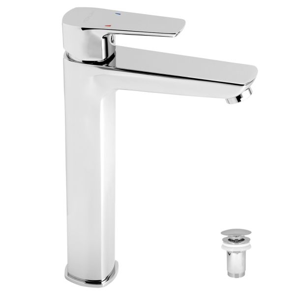 Bat.METALIA 58 umý.stoj.vysoká 257mm s klik piletou 58503,0