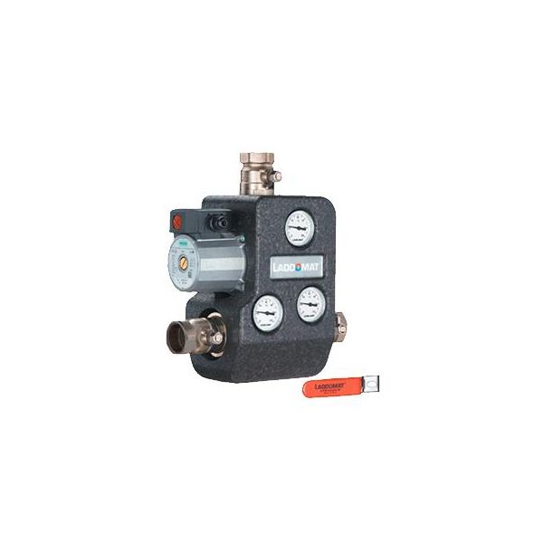 ATMOS Laddomat 22 Termoventiler 15 do100kw s elekt.čerp.