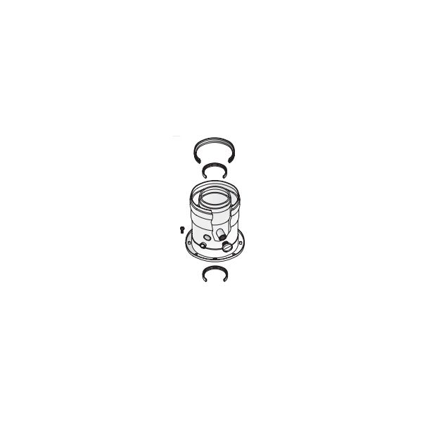 ODK.A2001755 Priruba s odbermi 60/100 Fe/Al