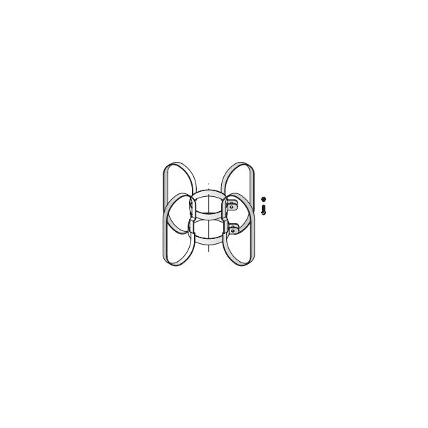 ODK.A1012005 Vystredovaci diel nerez 80mm