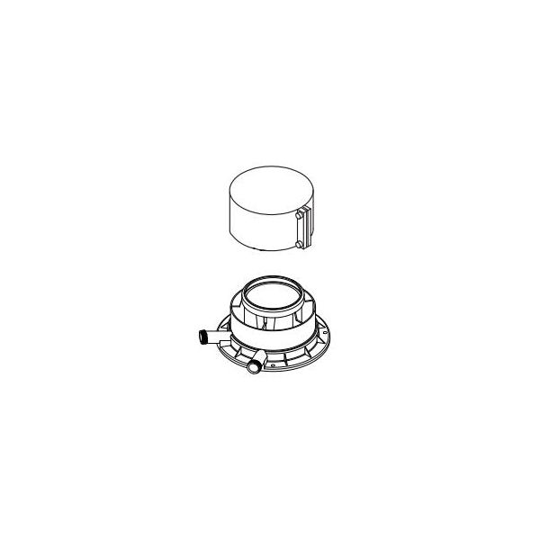 Protherm adaptér 80/125mm  A25KP /Tiger, Panther, Puma/