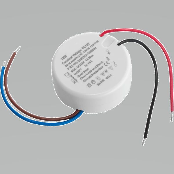 Alc.Sieťový zdroj 230V AC/12V DC/10W, IP20