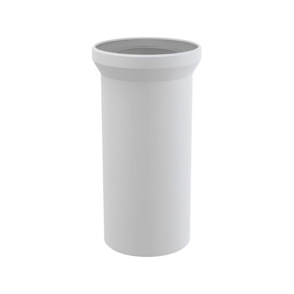Alc.Dopojenie WC rúra biela 250  A91-250