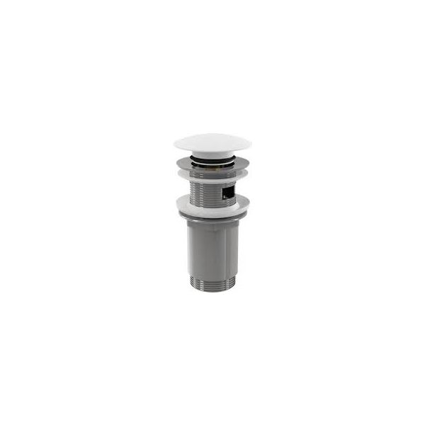 Alc.Pileta Um.klik 5/4" veľká A392B Biela