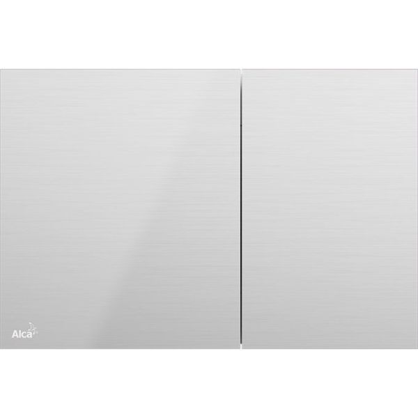 Alc.Tlačitko Flat Inox - Air Inox