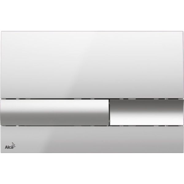 Alc.Tlačítko chrom-lesk M1741