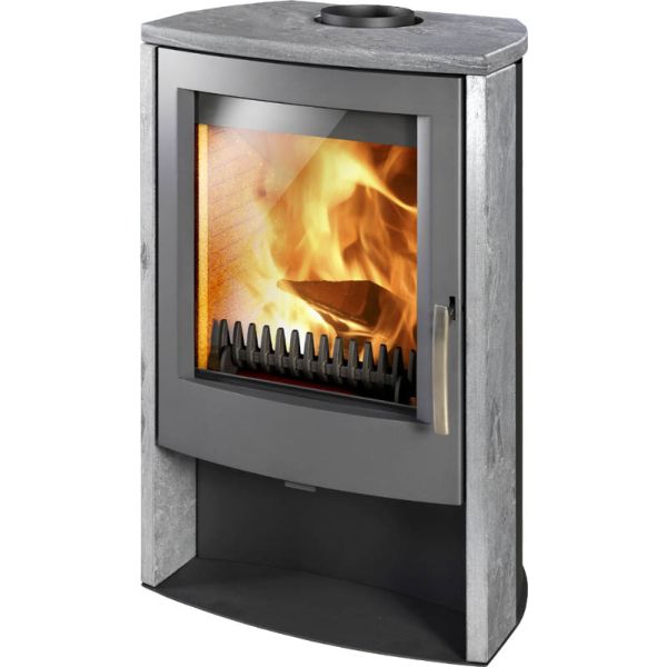 THORMA Krb.kachle ALVESTA II 8kW sivá/mastenec