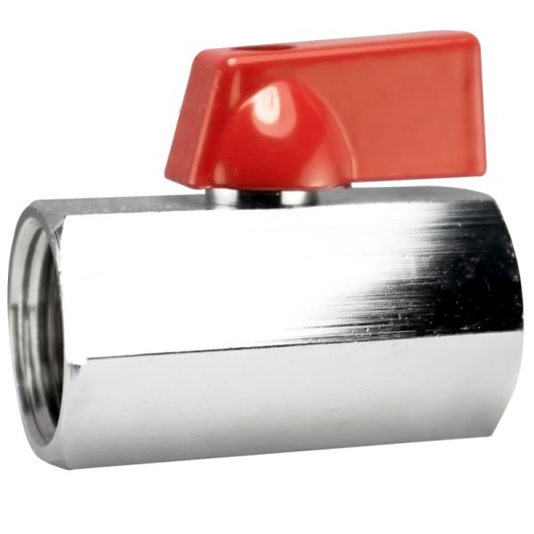 Vent.guľ.voda +vzd  dn 6 1/4"FF,P 10 bar