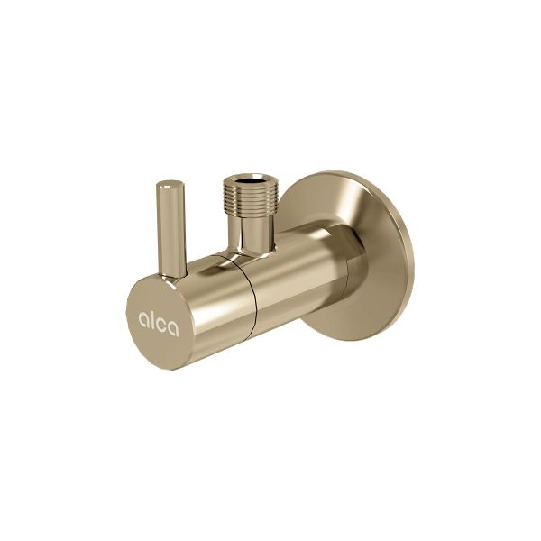 ALC.VENT.ROH.1/2X3/8  GOLD - Lesk