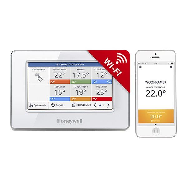 Honeywell Multi-zone controller regulátor (8 zón)