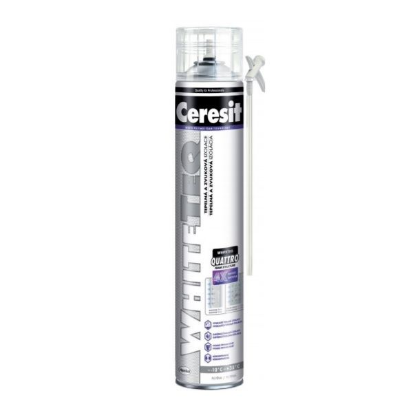 Pena Trubič.750ml CERESIT Whiteteq NR / PATTEX