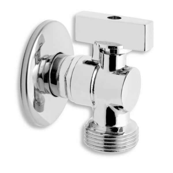 Roháčik 1/2"x3/4" s kov.pákou a klapkou Novaservis