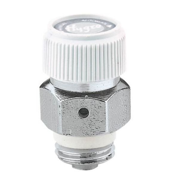 Odvzduš.ven.aut.dn08  1/4" CALEFFI Pn10