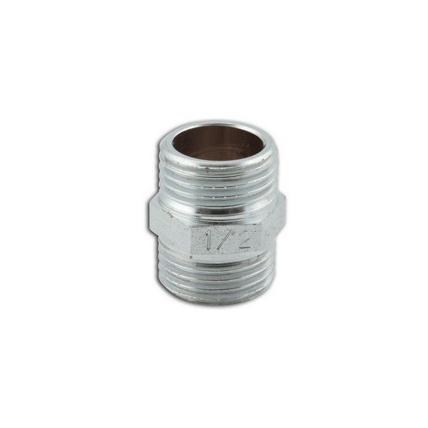 Nátrubok  CHROM 1/2"