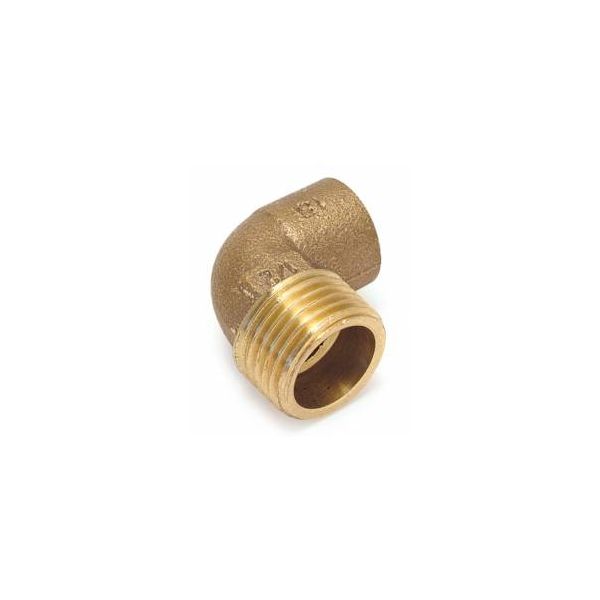CU Koleno zavitove 18x1/2" ZV 4092g
