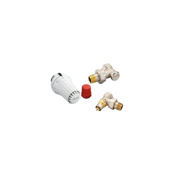 Danfoss SET rohový RA-IN+RLV-S 1/2"+ term.hlavice