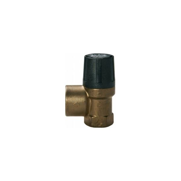 Poistný ventil DUCO 3/4" x 1"  0,9 MPa TÚV