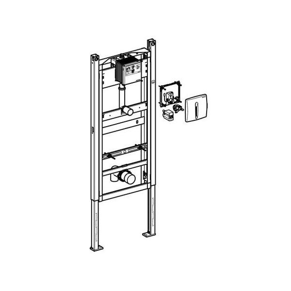 Geberit Duofix pre pisoar HyBasic 230V B