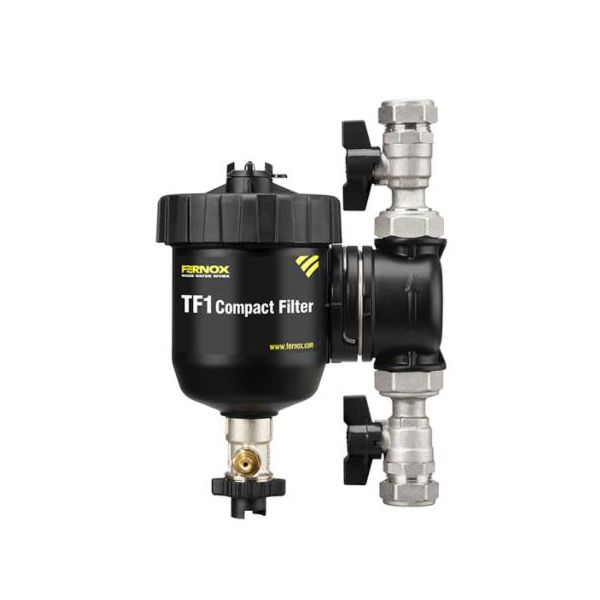 Total filter Compact TF1 dn20 3/4" + gul.