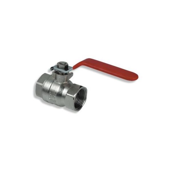 FERRO Vent.guľ.voda,dn100     4"FF,P PN25