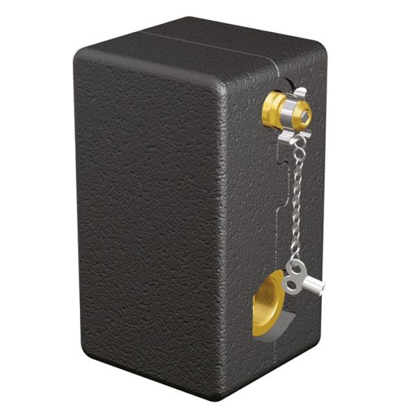 Herz Flamcovent Solar 1" odvz.