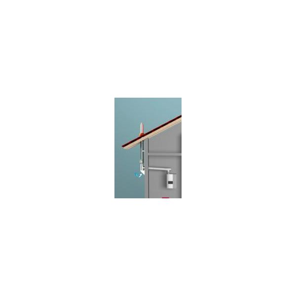 Geminox Fasádna Koaxial.komin.sada DN125/80