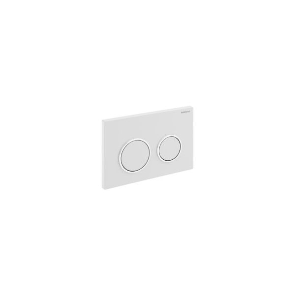 GEBERIT KAPPA 21, BIELA / LESK. CHROM / BIELA