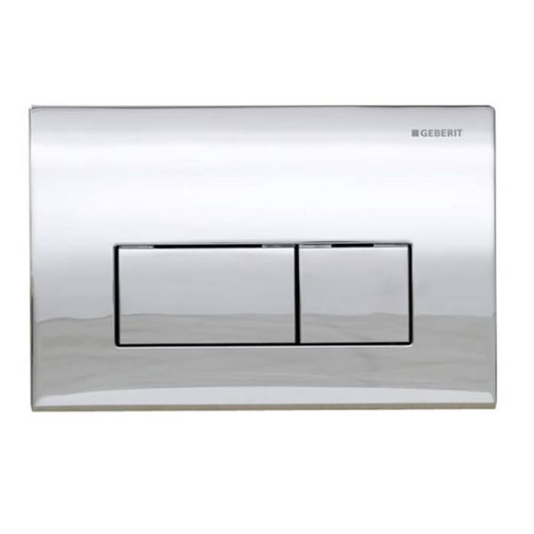 GEBERIT KAPPA 50, LESKLY CHROM - 115.260.21.1