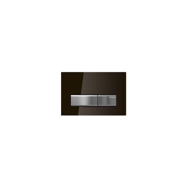 GEBERIT SIGMA 50, HNEDE SKLO